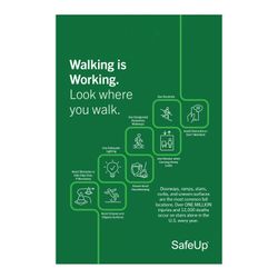 Image of Walking is Working without Logo