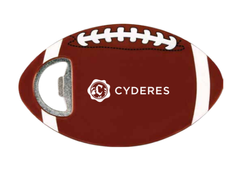 Image of Football Coaster/Bottle Opener 