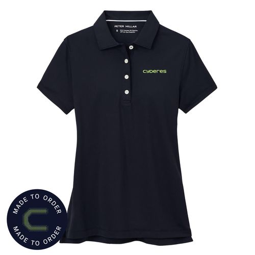 Peter Millar Womens Button Polo  image thumbnail
