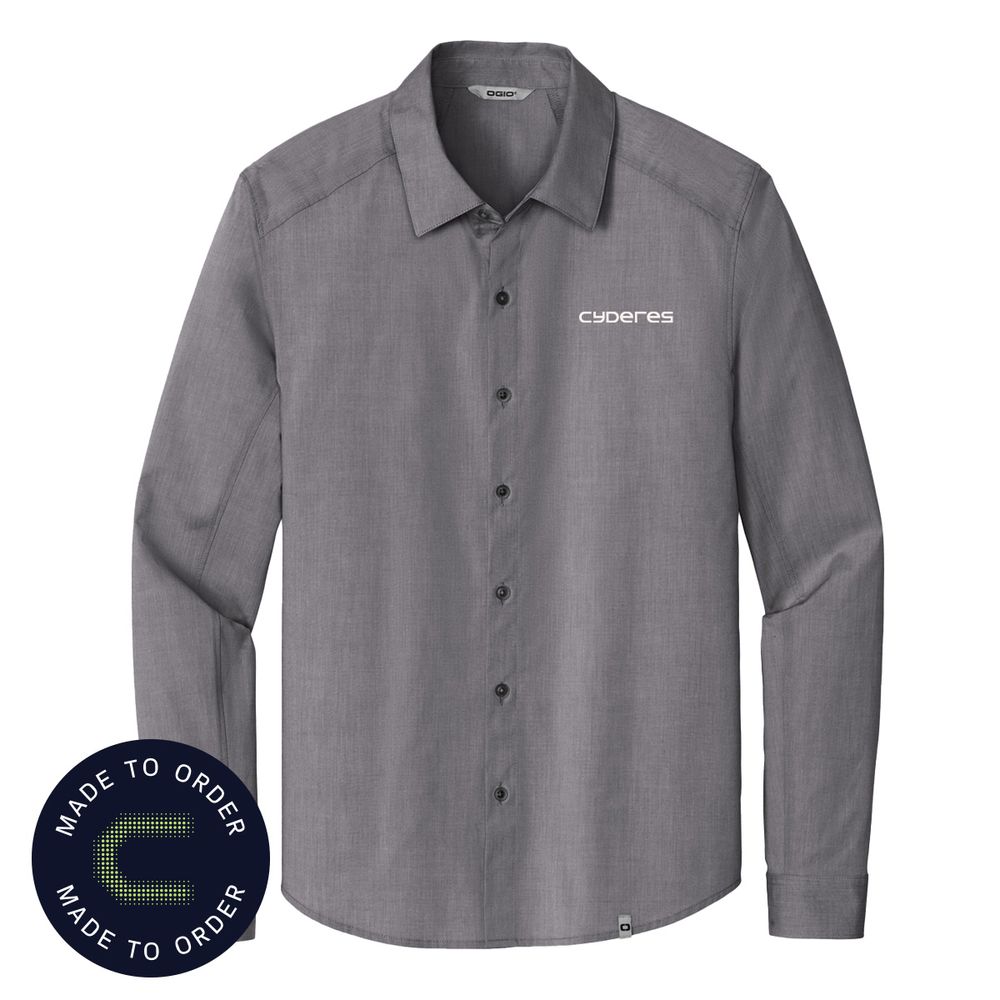 OGIO® Mens Commuter Woven Shirt primary image