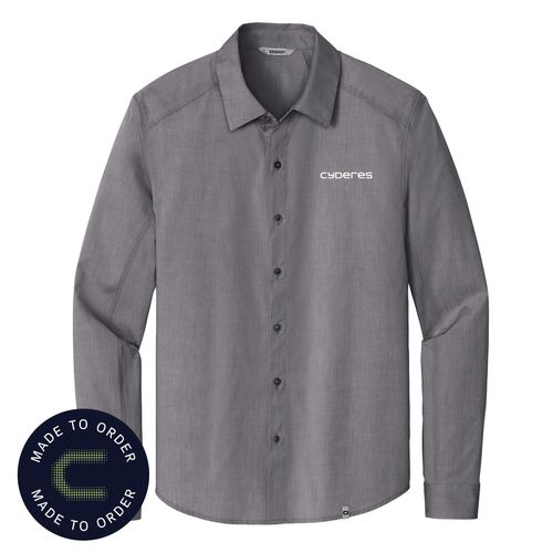 OGIO® Mens Commuter Woven Shirt image thumbnail