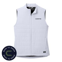 Image of TravisMathew Womens Cold Bay Vest