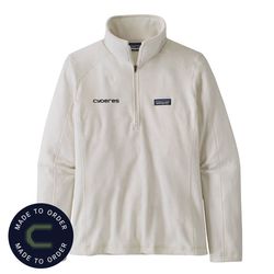 Image of Patagonia Women's Micro D Quarter-Zip