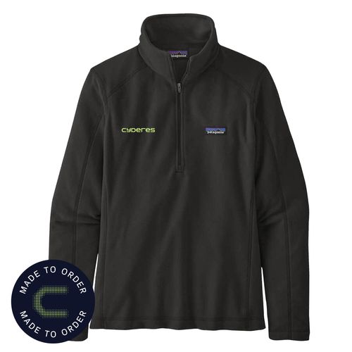 Patagonia Women's Micro D Quarter-Zip image thumbnail