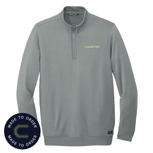 TravisMathew Mens Newport 1/4-Zip Fleece image thumbnail