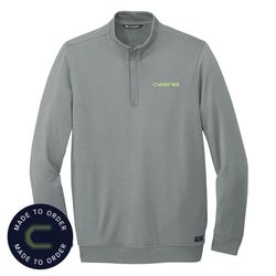 Image of TravisMathew Mens Newport 1/4-Zip Fleece