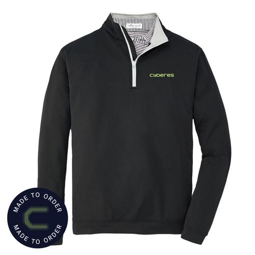 Peter Millar Men's Perth Stretch Loop Terry Quarter-Zip image thumbnail