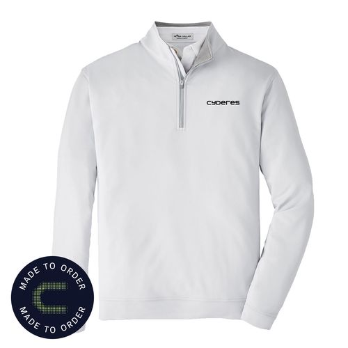 Peter Millar Men's Perth Stretch Loop Terry Quarter-Zip image thumbnail