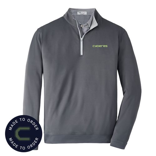 Peter Millar Men's Perth Stretch Loop Terry Quarter-Zip image thumbnail