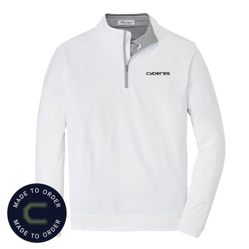 Peter Millar Men's Perth Stretch Loop Terry Quarter-Zip image thumbnail