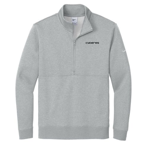 Nike Club Fleece Sleeve Swoosh 1/2-Zip image thumbnail