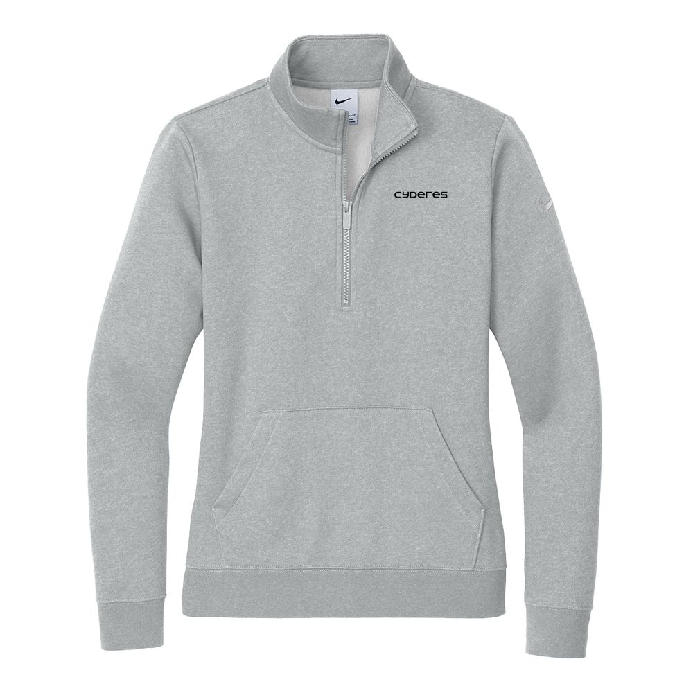 Nike Women's Club Fleece Sleeve Swoosh 1/2-Zip primary image