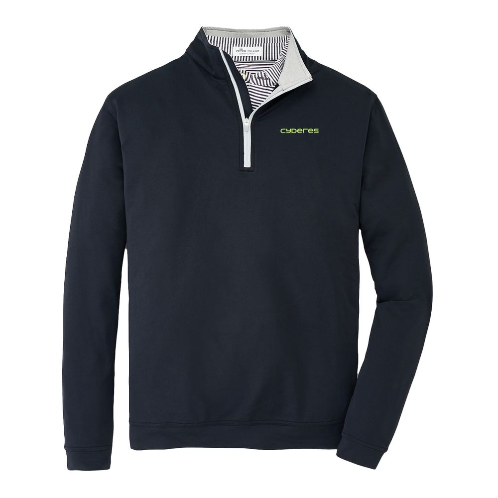 Peter Millar Men's Perth Stretch Loop Terry Quarter-Zip primary image