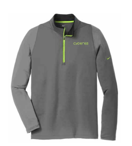 Nike Dri-FIT Stretch 1/2-Zip Cover-Up image thumbnail Nike Dri-FIT Stretch 1/2-Zip Cover-Up image thumbnail