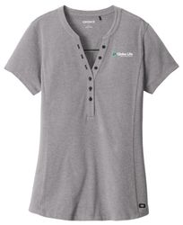 Image of Ladies Henley Tunic