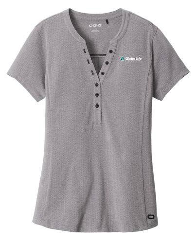 Ladies Henley Tunic image thumbnail