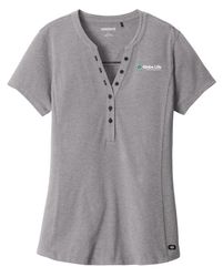 Image of Ladies Henley Tunic