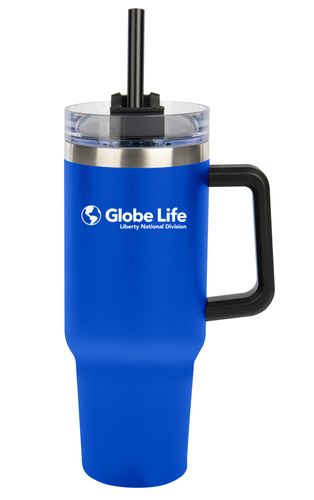 40 Oz. Intrepid Stainless Steel Tumbler image thumbnail