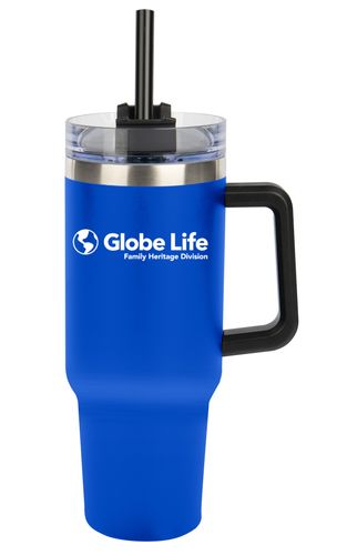 40 Oz. Intrepid Stainless Steel Tumbler image thumbnail