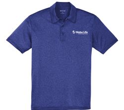 Image of *Mens Heathered Polo