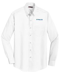 Image of Red House Wrinkle-Free Stretch Nailhead Shirt