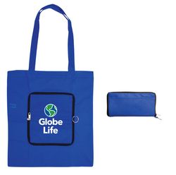 Image of Folding Zippin' Tote Bag
