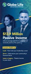 Image of 34" X 79" Retractable Banner