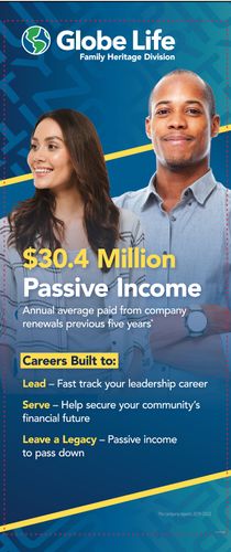 34" X 79" Retractable Banner image thumbnail