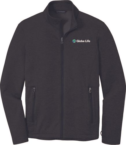 Port Authority Collective Striated Fleece Jacket. image thumbnail