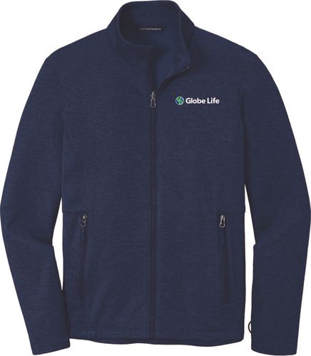 Port Authority Collective Striated Fleece Jacket. image thumbnail