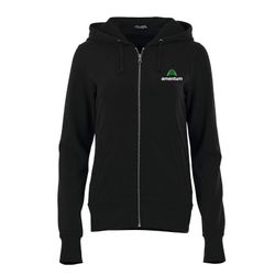 Image of Ladies Fleece Full Zip Hoody