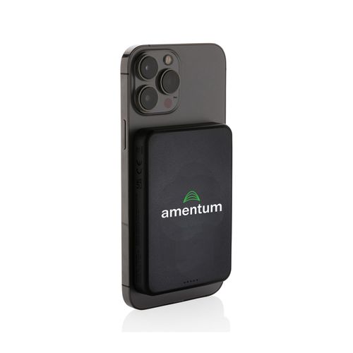 Magnetix RCS Recycled Plastic 5000 mAh Magnetic Powerbank image thumbnail