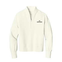 Image of NEW: White OGIO Women’s Transcend 1/4-Zip