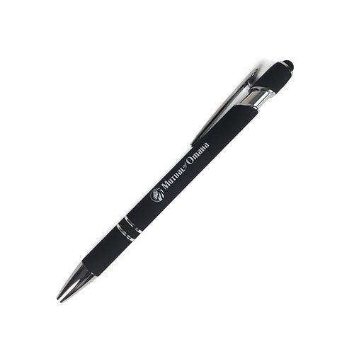 Ellipse Softy Recycled Aluminum Pen w/ Stylus - Prospecting Item image thumbnail