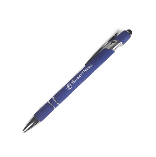 Ellipse Softy Recycled Aluminum Pen w/ Stylus - Prospecting Item image thumbnail