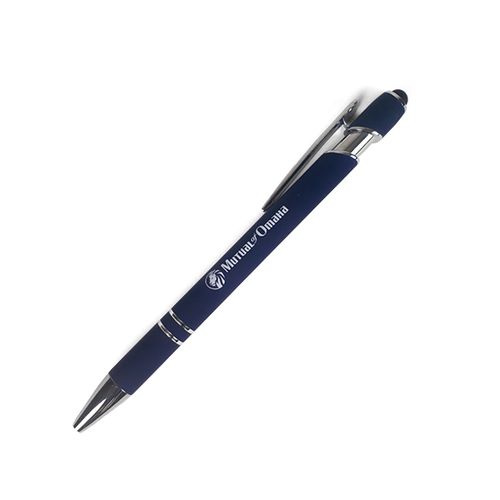 Ellipse Softy Recycled Aluminum Pen w/ Stylus - Prospecting Item image thumbnail