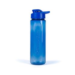 Image of Embossed RPET Bottle with Drink-thru lid 26oz - Prospecting Item