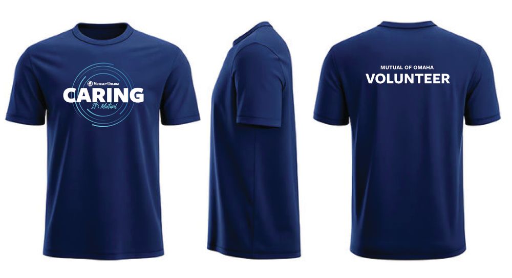 Mutual Volunteer T-Shirt (Unisex) "Prospecting Item"  primary image