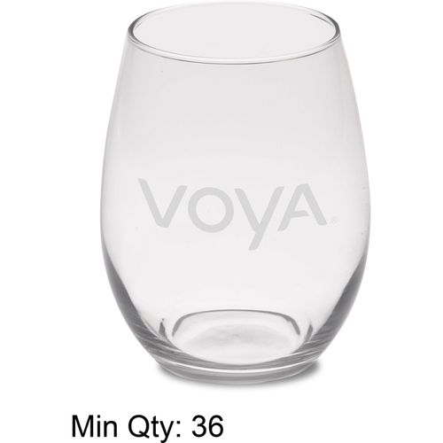 Stemless Wine Glass - 15 oz. image thumbnail