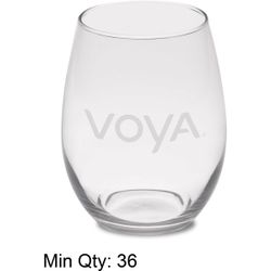 Image of Stemless Wine Glass - 15 oz.