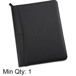 Image of Zippered Padfolio