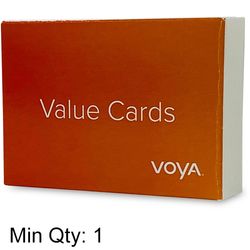 Image of Custom Voya Value Cards