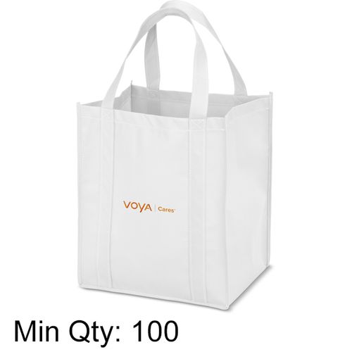 Voya Cares Grocery Tote image thumbnail