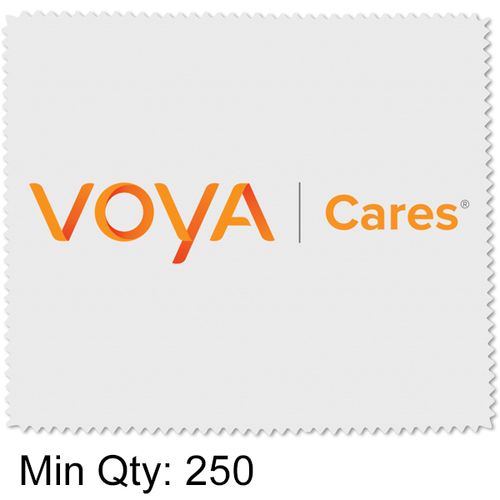 Voya Cares Cleaning Cloth image thumbnail