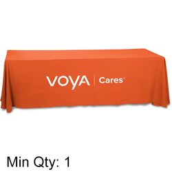 Image of Voya Cares 8' Table Throw