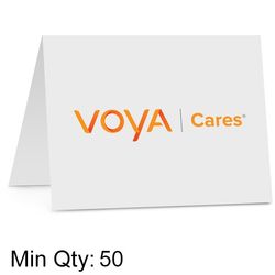 Image of Voya Cares Folded Note Card