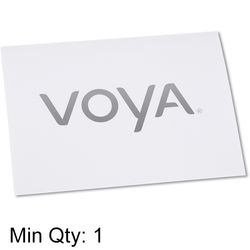 Image of Folded Voya Card - 5" x 7"