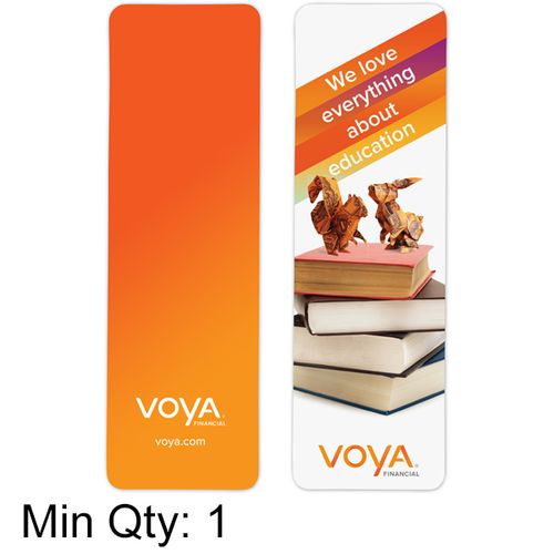 Full Color Paper Bookmark image thumbnail