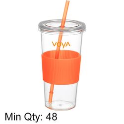 Image of Burby Tumbler with Straw