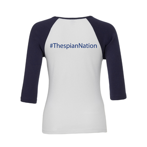 Fitted Raglan T-Shirt image thumbnail